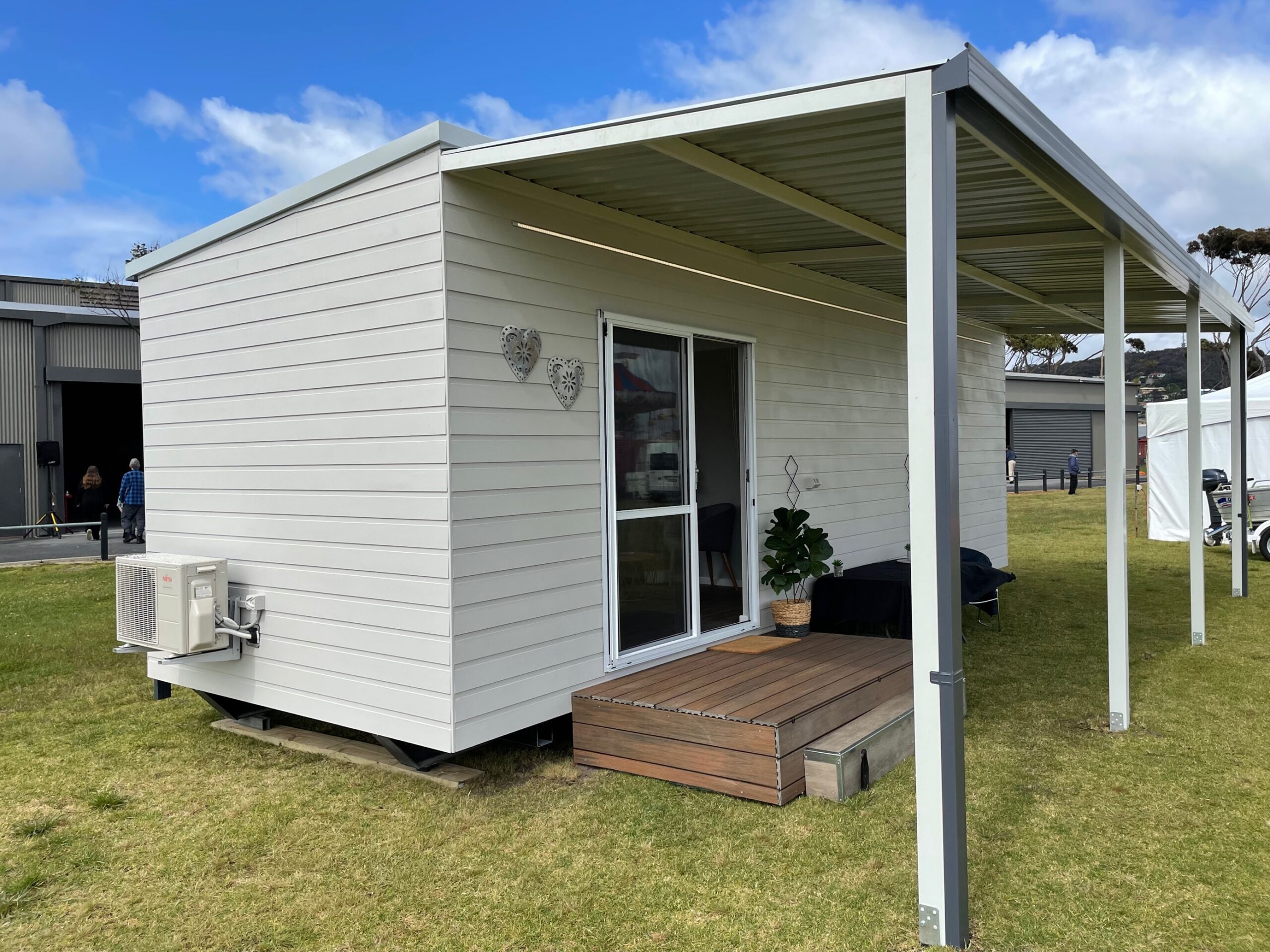 Book in your granny flat to beat the rush!