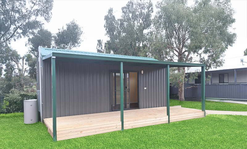 Aussie Bush Cabin example