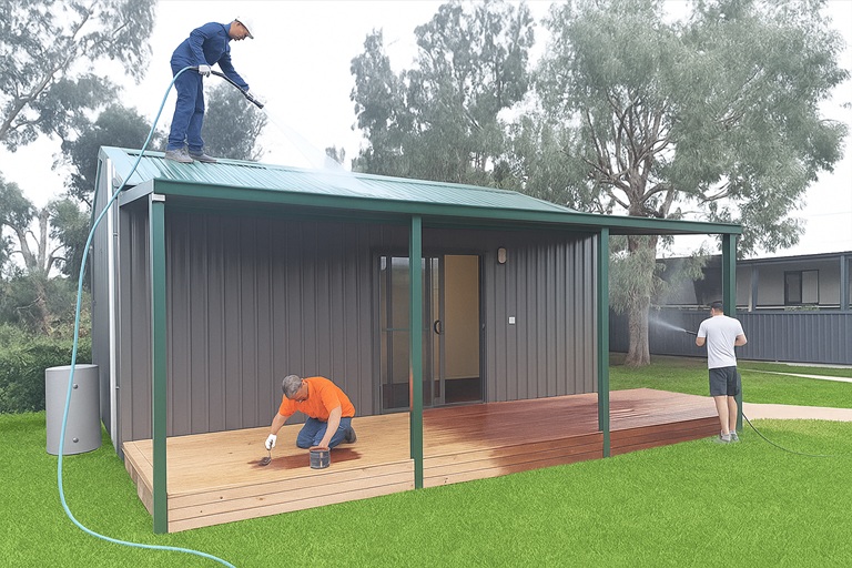 Tips for maintaining modular homes and granny flats
