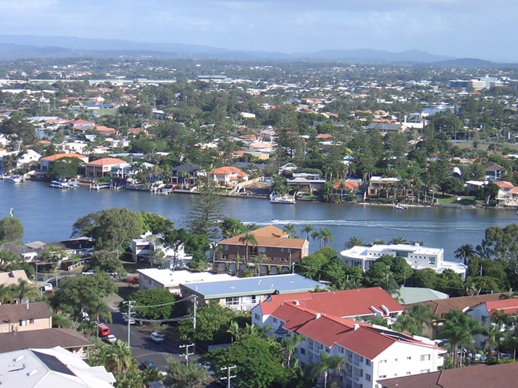 image of a neighbourhood in queensland