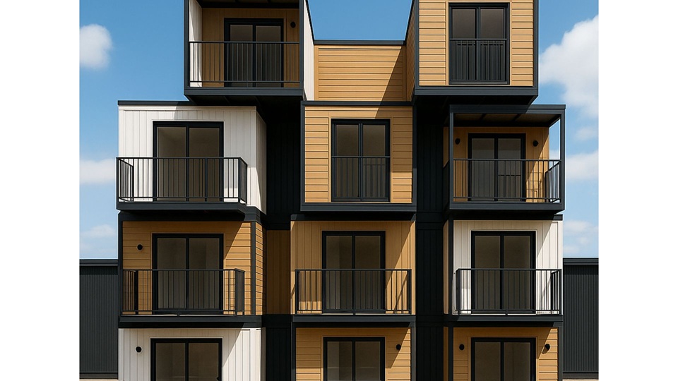 Modular homes playing a critical role in social housing programs