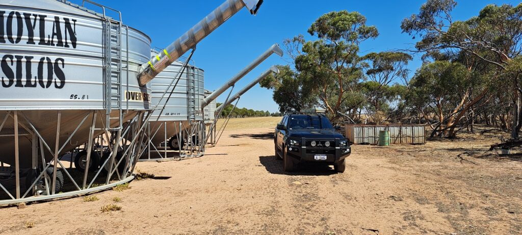 rural WA build