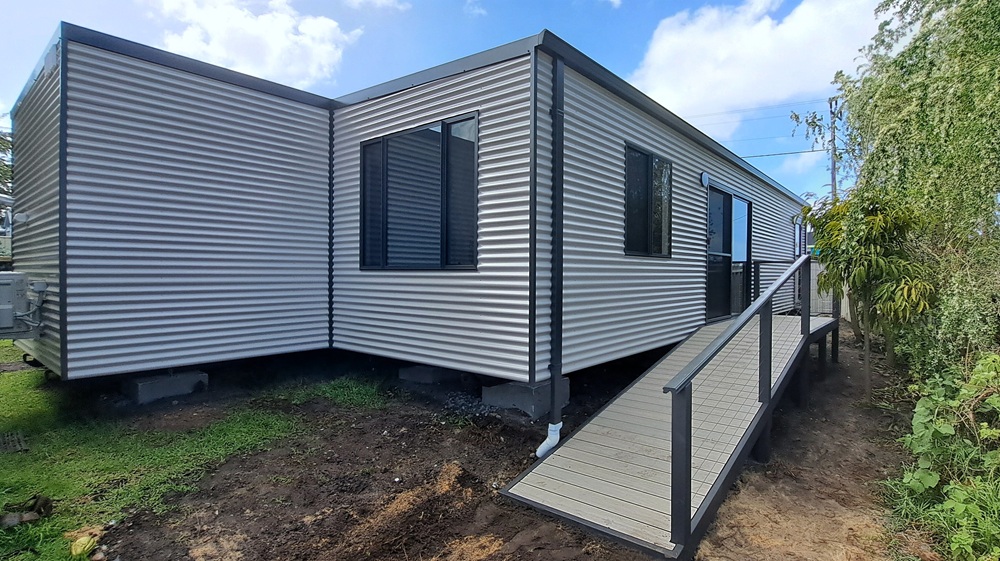 recent new granny flat build aussie bush cabins