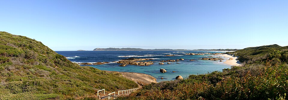 Picture of beach at Denmark, WA